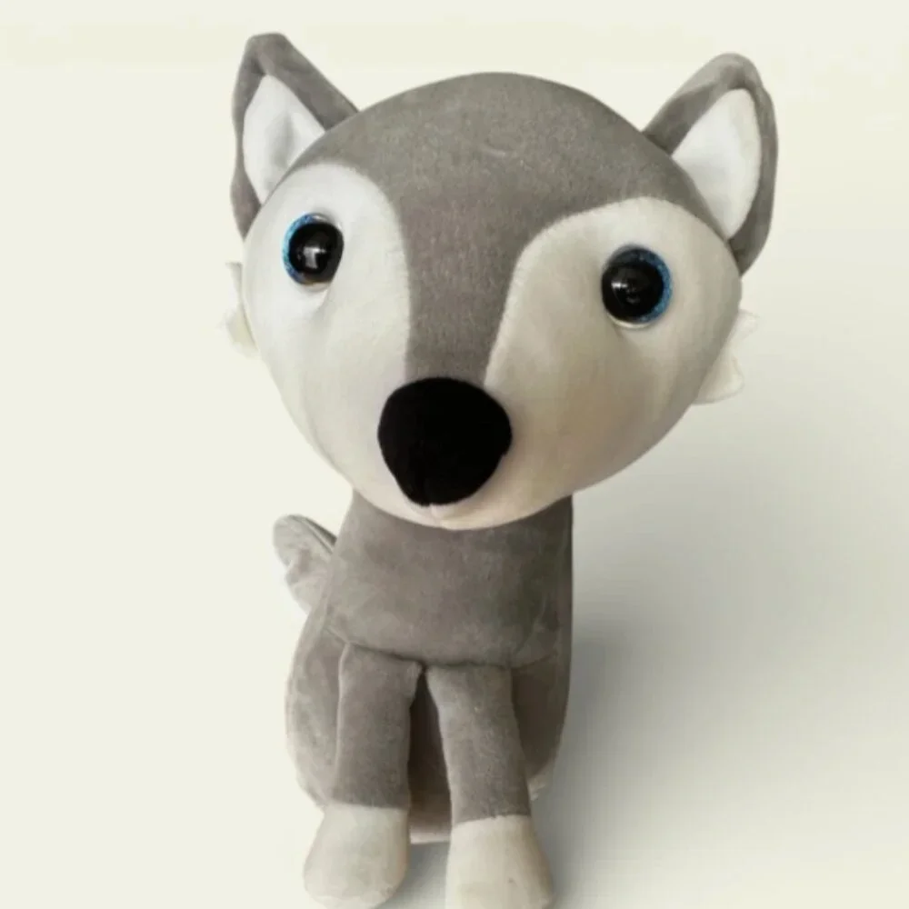 Wolf Squish-Style Memory Foam Plush From Alaska‎ Kawaii Cute